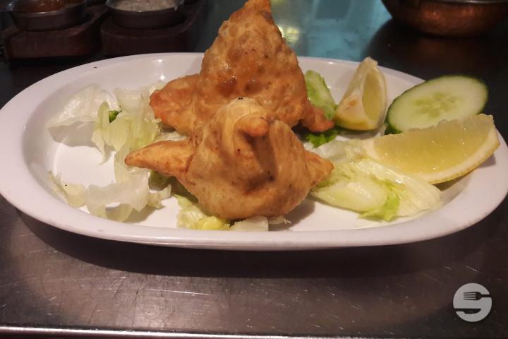 Sabzi Samosas - Restaurant indien Rajpoute