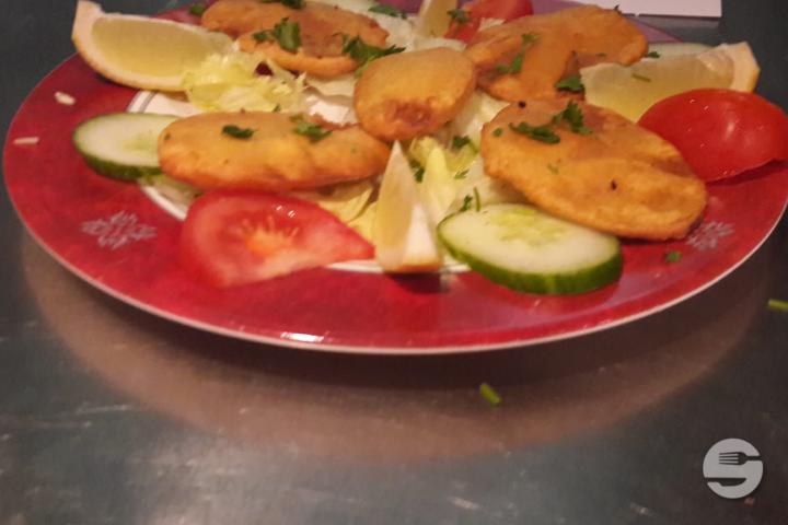 Aloo Pakoras - Restaurant indien Rajpoute
