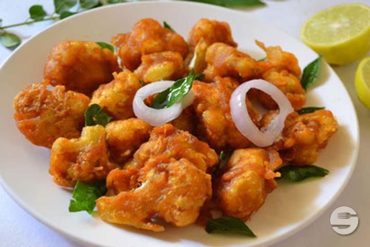Gobis pakora - Restaurant Rajpoute