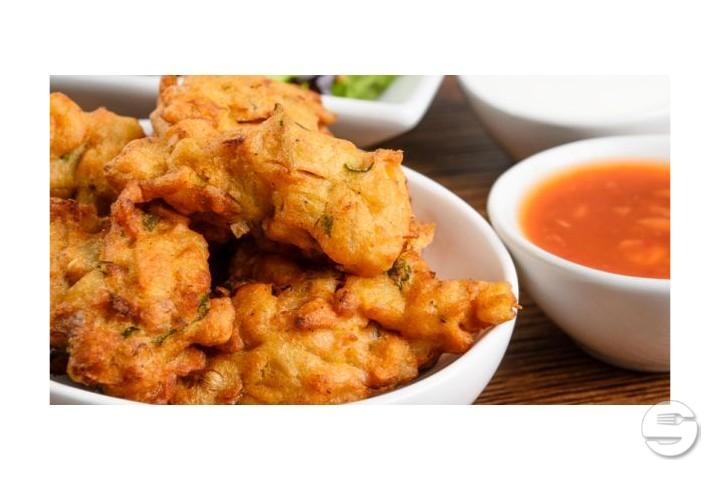 Aloo pakoras - Restaurant Rajpoute