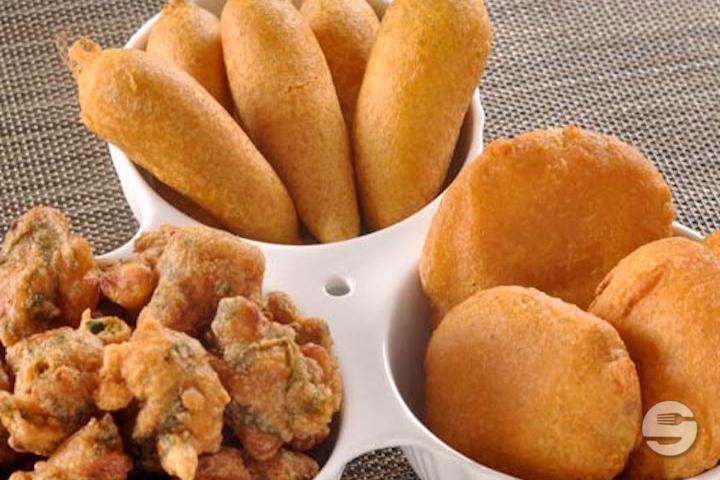 Mix pakoras - Restaurant Rajpoute