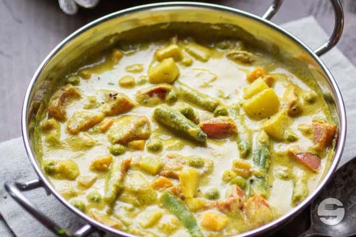 Sabzi Korma - Restaurant Rajpoute