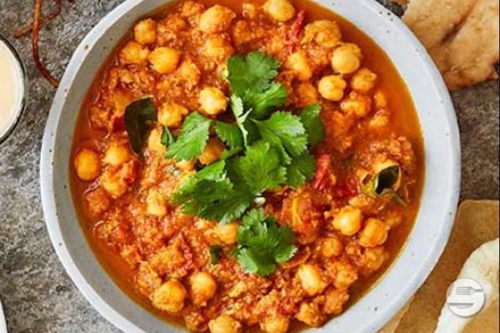 Chana Massala - Restaurant Rajpoute