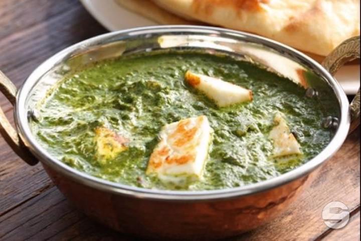 Palak paneer - Restaurant Rajpoute