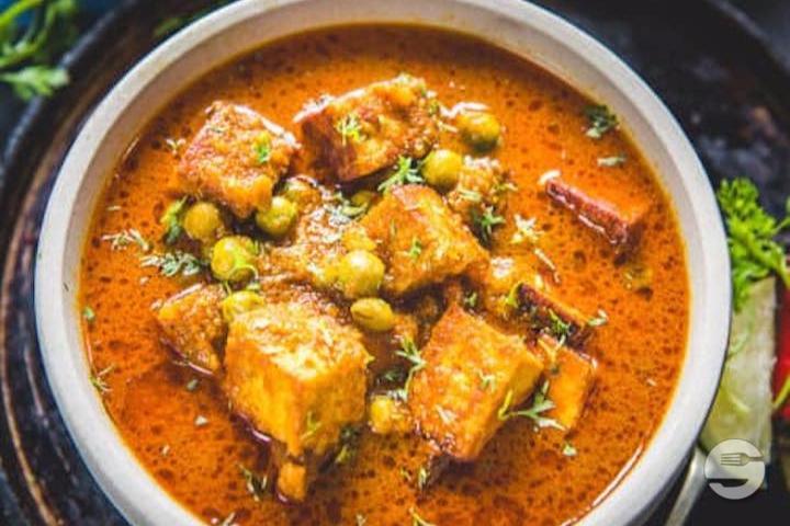 Matar paneer - Restaurant Rajpoute