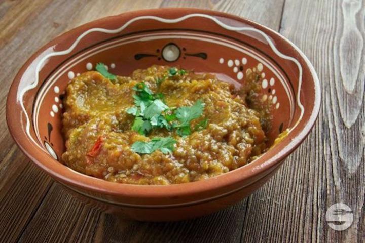 Baingun Bharta - Restaurant Rajpoute