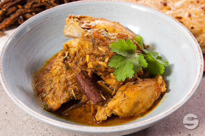 Chicken Punjabi - Restaurant Rajpoute