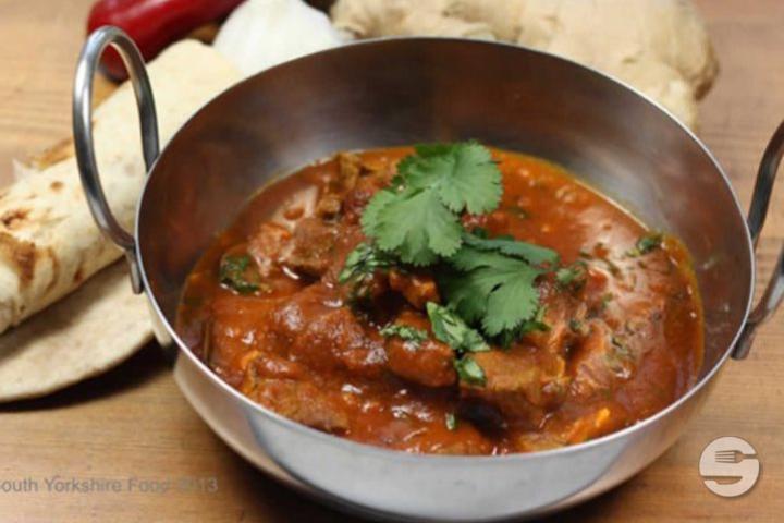 Lamb Karahi - Restaurant Rajpoute