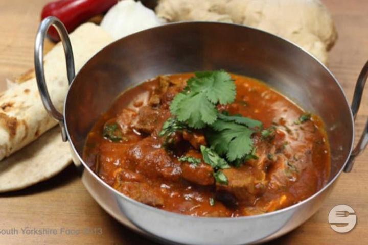 Chicken Karahi - Restaurant Rajpoute