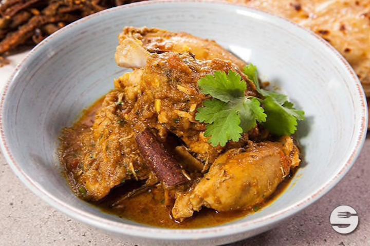 Chicken Punjabi - Restaurant Rajpoute