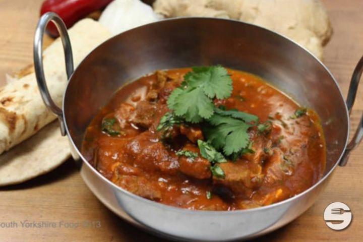 Lamb Karahi - Restaurant Rajpoute