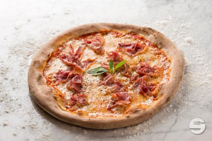 Pizza Prosciutto - Pizzeria Ristorante Molino