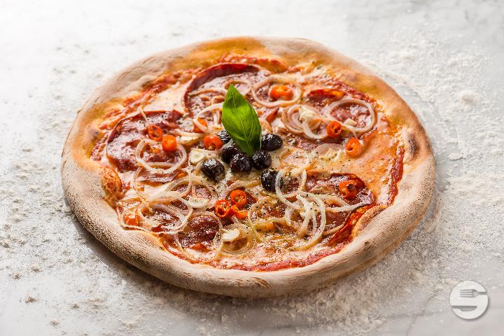 Pizza Diavola - Pizzeria Ristorante Molino