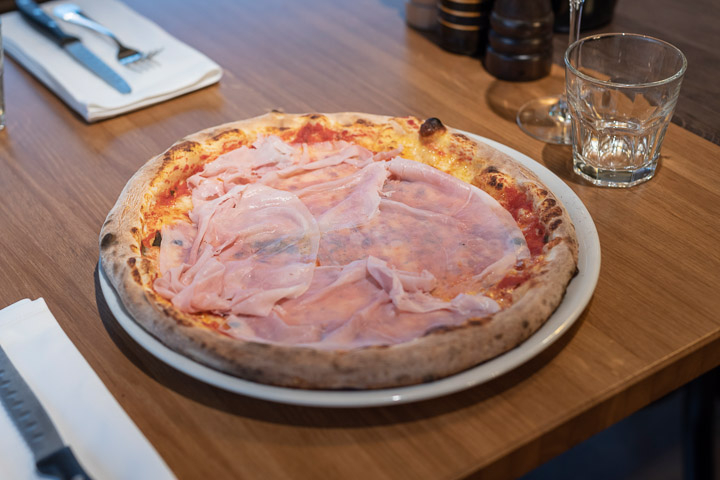 Prosciutto - Pizzeria Ristorante Molino Montreux