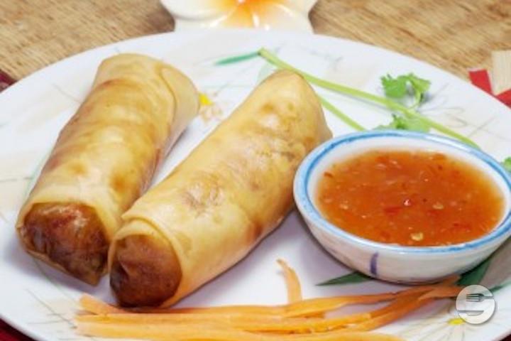 Spring rolls with vegetables - Sawasdee