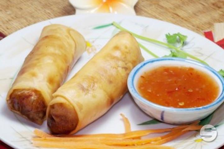 Chinese chicken roll - Sawasdee