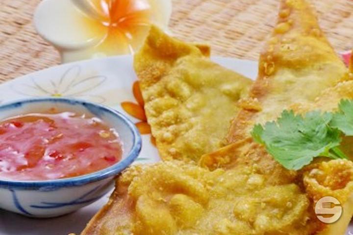 Ravioli frits à la viande - Sawasdee