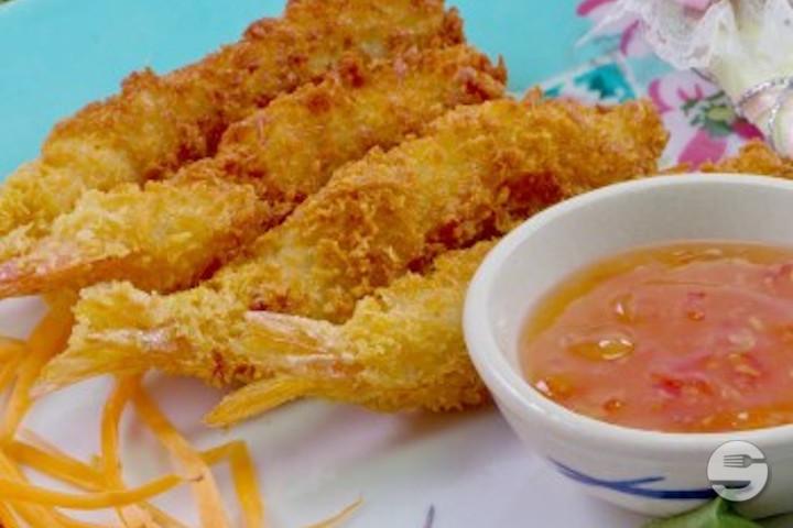 Beignets de crevettes - Sawasdee