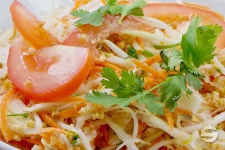 Salade de Papaye verte | piquant - Sawasdee