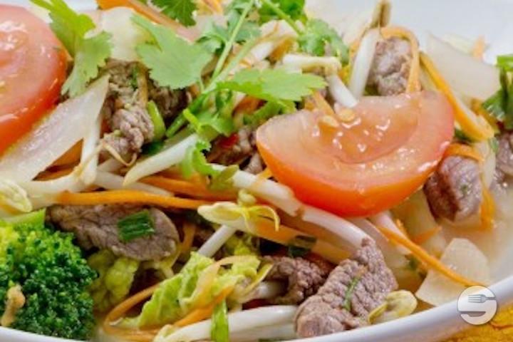 Salade de boeuf | piquant - Sawasdee