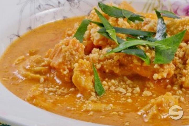 Poulet au curry panaeng - Sawasdee