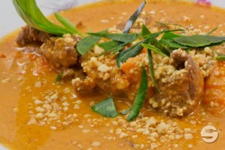 Boeuf au curry panaeng - Sawasdee