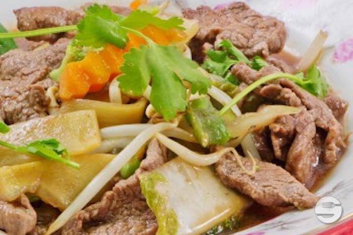 Boeuf sauté aux légumes - Sawasdee