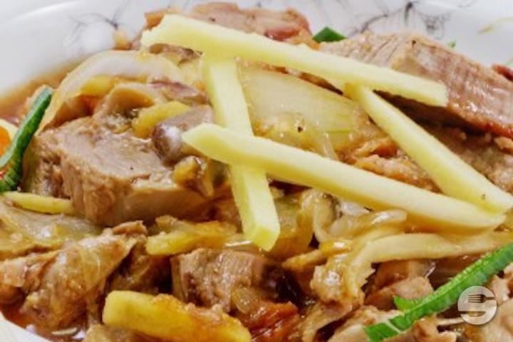 Canard laqué sauté au gingembre - Sawasdee