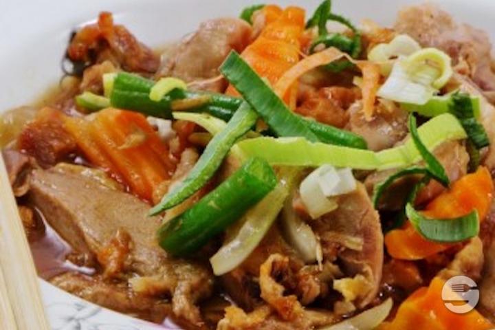 Canard laqué sauté thaï - Sawasdee