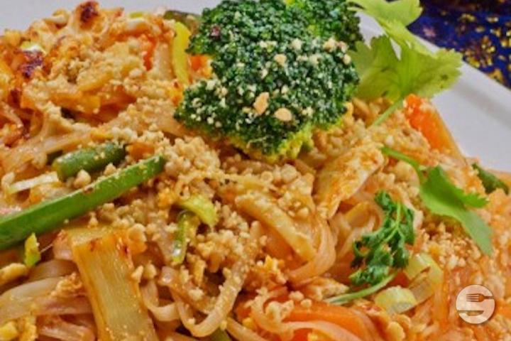 Nouilles sautées aux légumes - Sawasdee