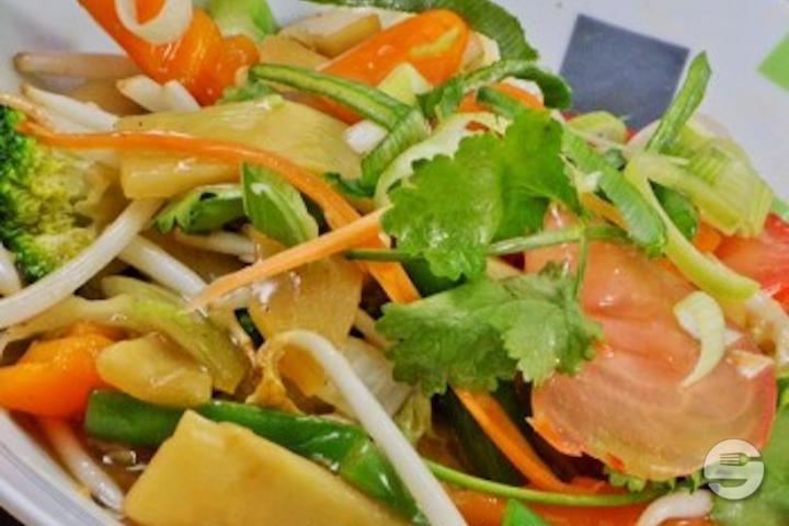 Assortiment de légumes sautées - Sawasdee