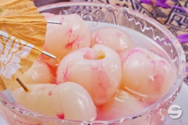 Lychees au sirop thaï - Sawasdee