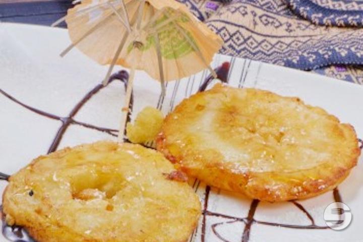 Beignet d’ananas - Sawasdee