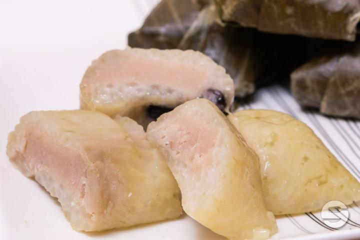 Rouleaux de riz gluant aux patates douces - Sawasdee