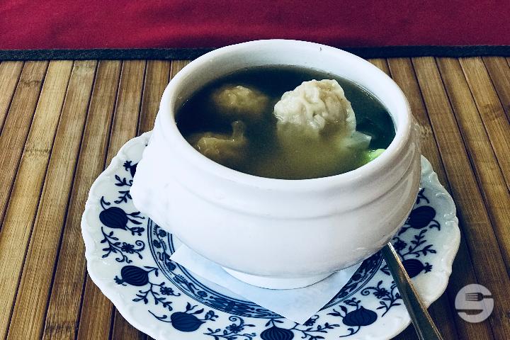 102 - Potage aux raviolis chinois - Fu Lin