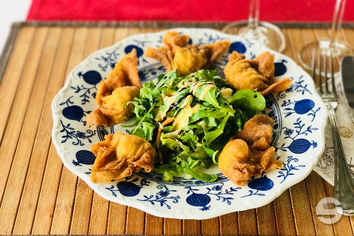 204 - Raviolis frits - Fu Lin