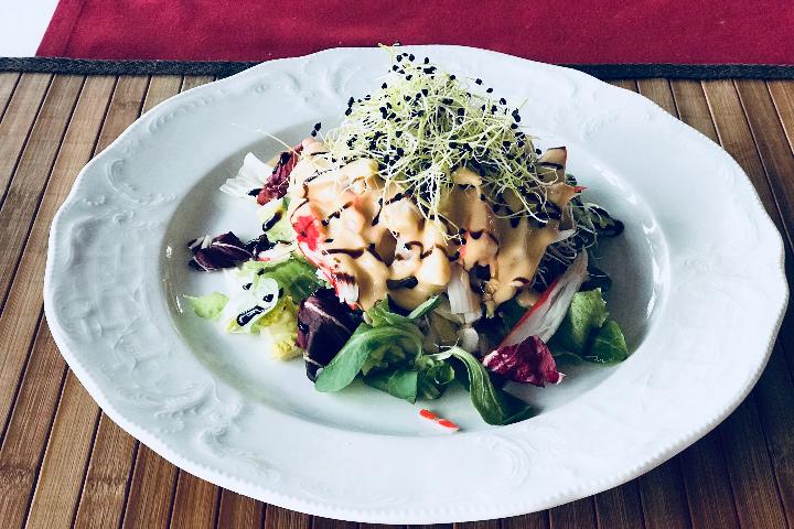 213 - Salade de poulet - Fu Lin