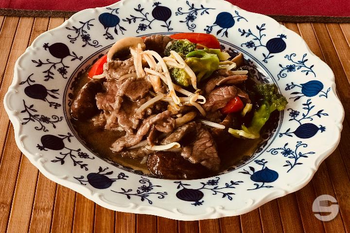 405 - Boeuf aux légumes - Fu Lin