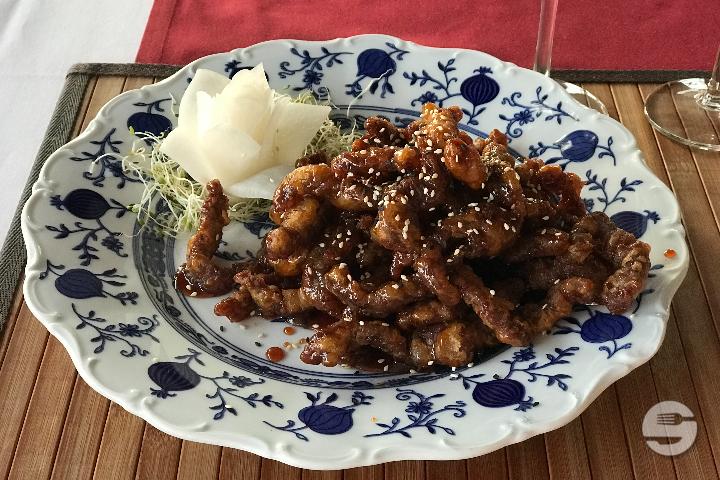 408 - Boeuf croustillant - Fu Lin