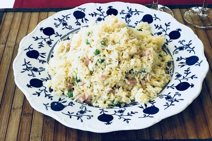901 - Riz sauté cantonnais - Fu Lin