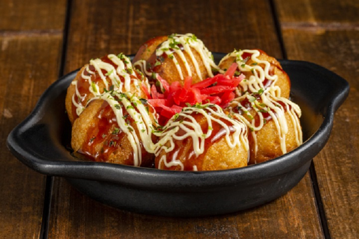 Takoyaki - Ukiyo Noodlebar