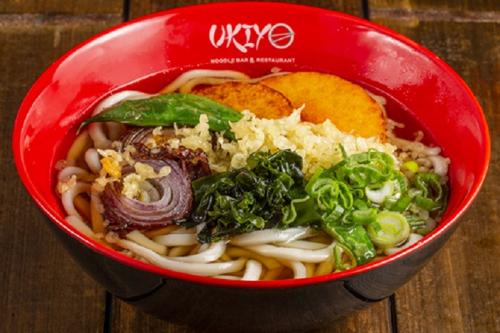 Vegan Udon - Ukiyo Noodlebar