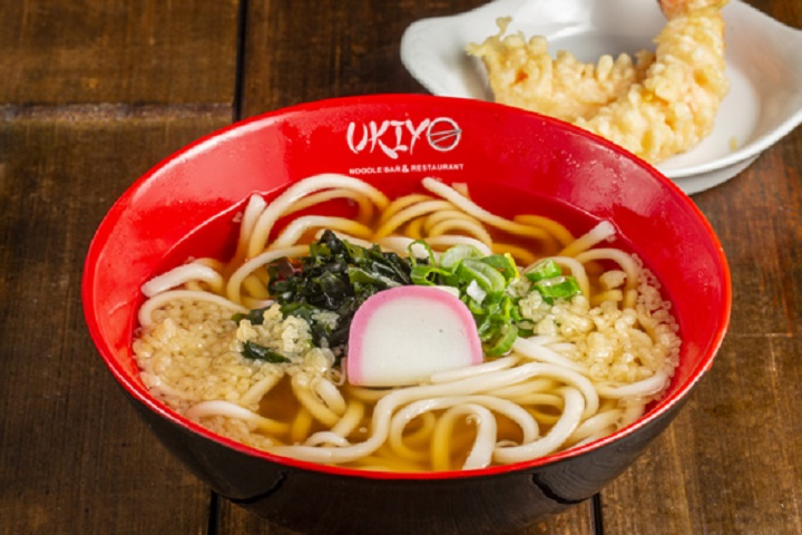 Ebi Tempura Udon - Ukiyo Noodlebar