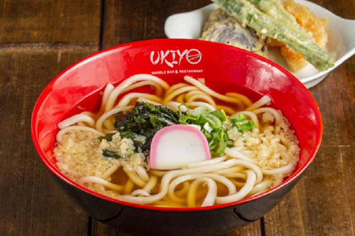 Yasai Tempura Udon - Ukiyo Noodlebar