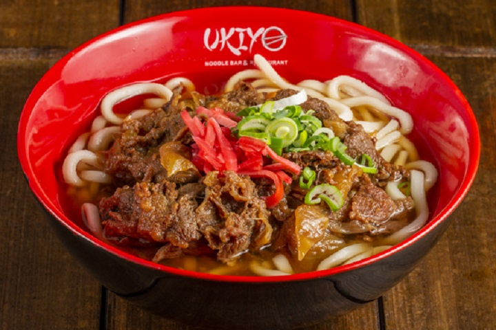 Niku Udon - Ukiyo Noodlebar