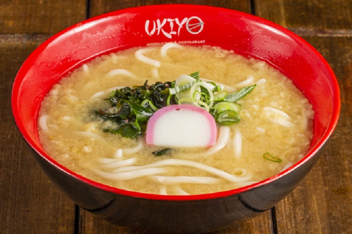Miso Udon - Ukiyo Noodlebar