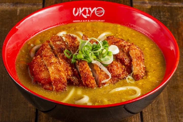 Chicken Katsu Curry Udon