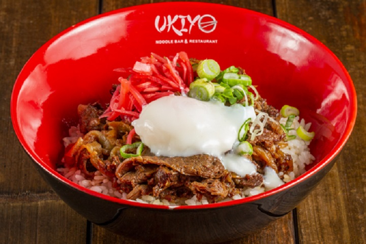Gyudon - Ukiyo Noodlebar
