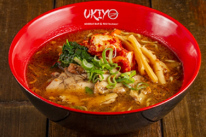 Spicy Tokyo Ramen - Ukiyo Noodlebar