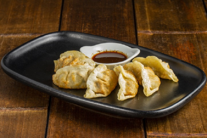 Gyozas Vegetables - Ukiyo Noodlebar